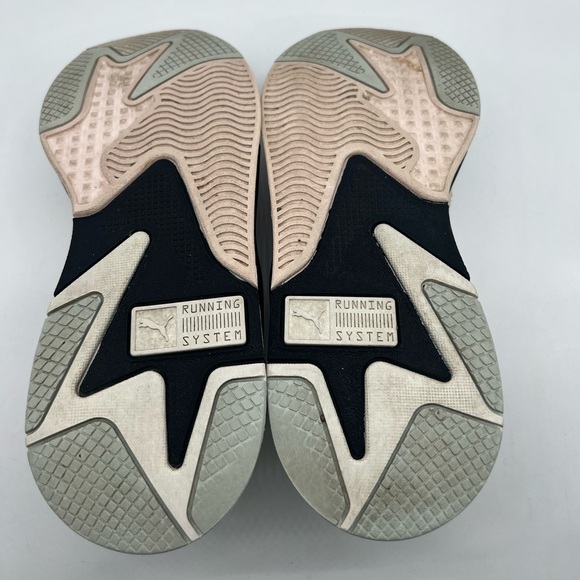 PUMA 371008-04 RS-X Reinvent Rosewater Pink Cream Suede Mesh Sneakers sz 10 - Picture 17 of 17